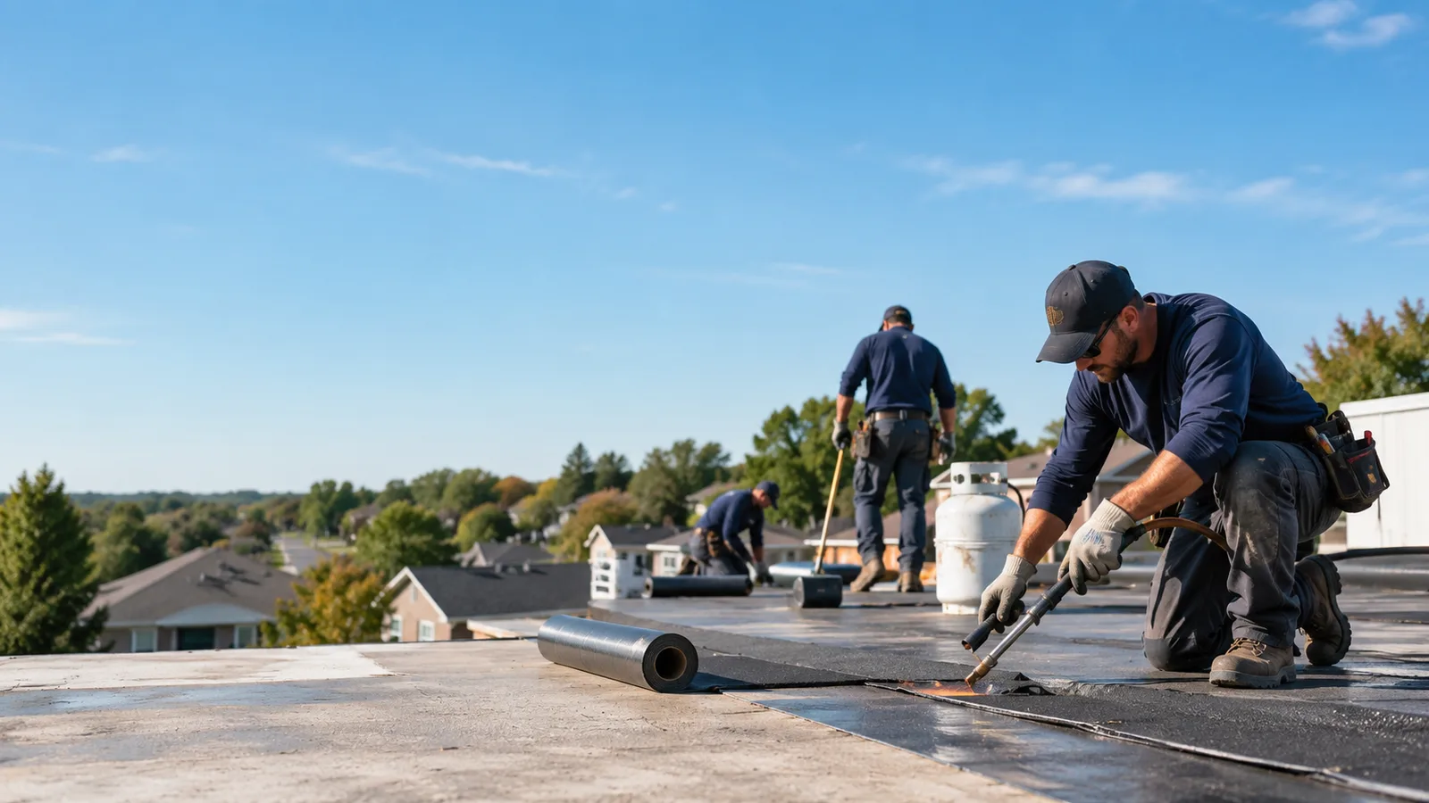 Flat Roof Leak Repair providers in Easley, SC