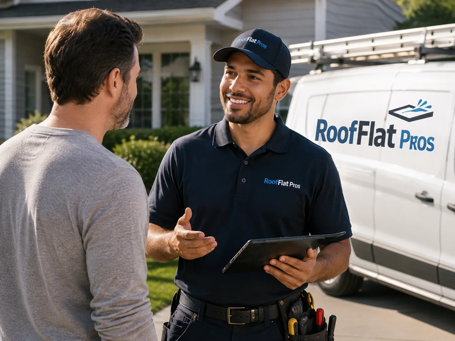Flat Roof Leak Repair Easley, SC common questions